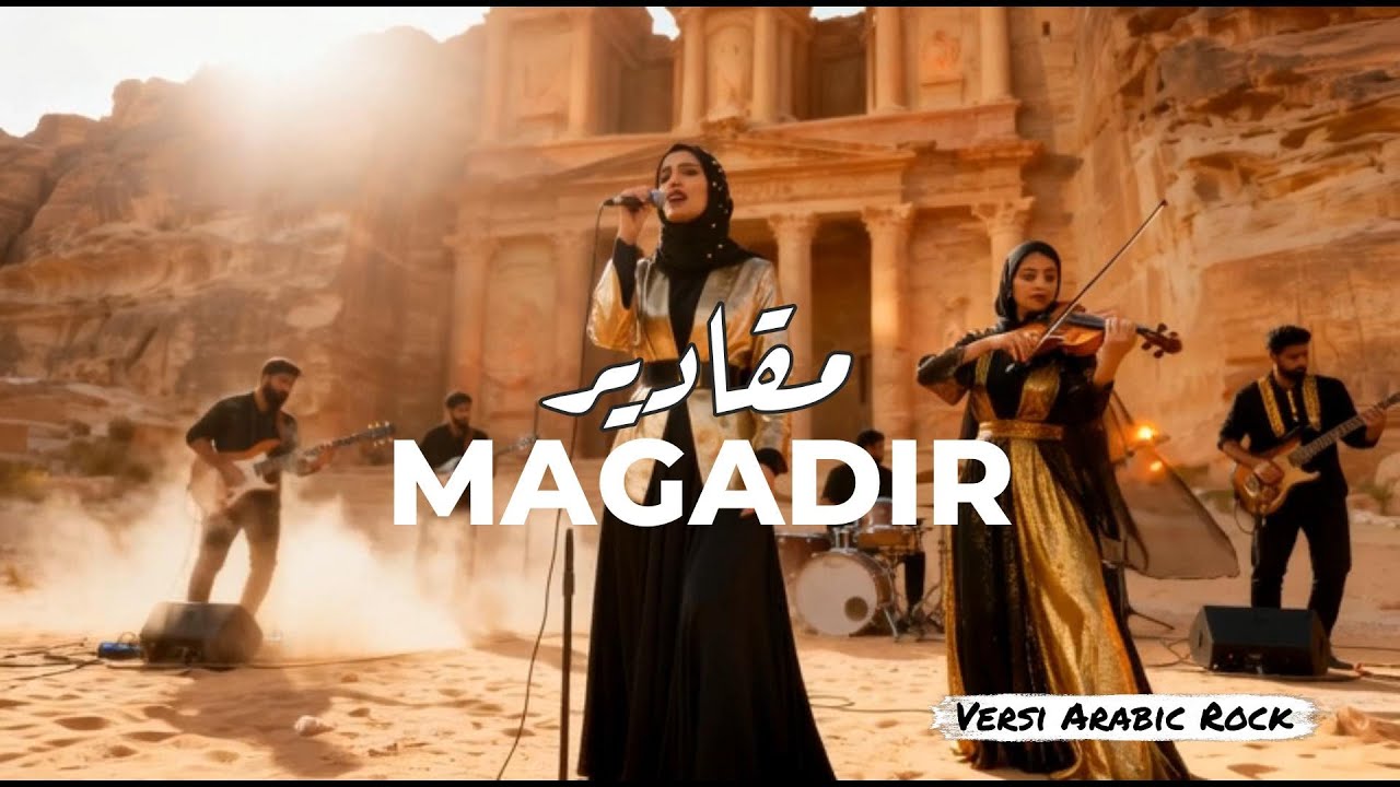 🔥 “MAGADIR” – Lagu Arab Klasik Dibangkitkan Kembali dalam Gaya Rock Spiritual