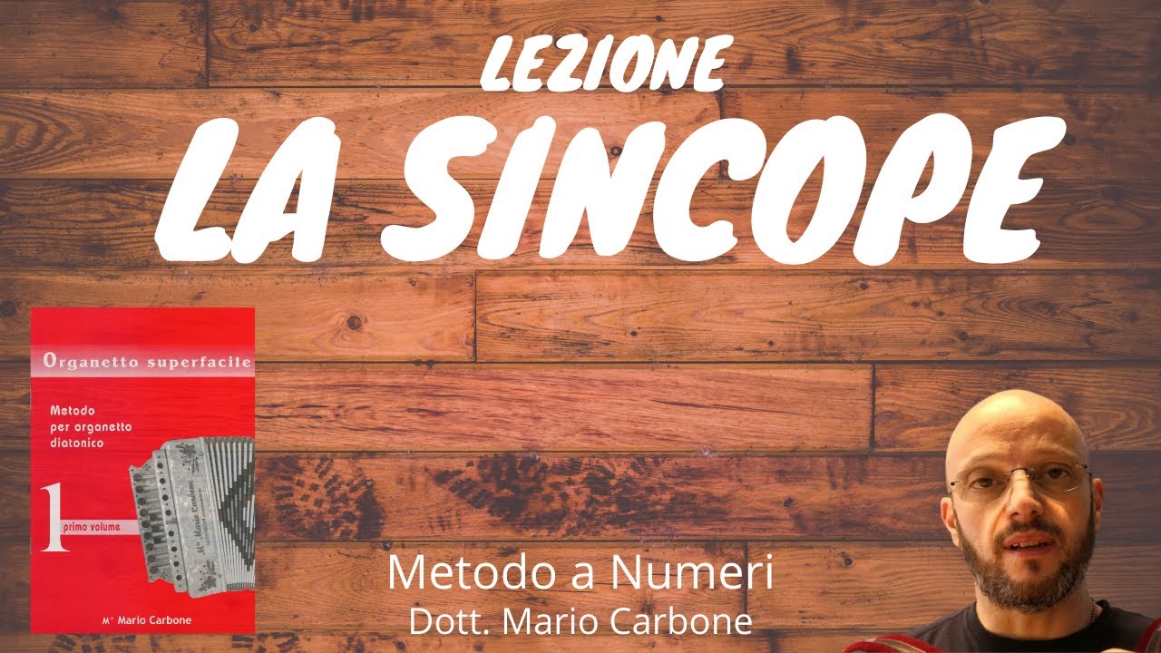 Lezione: 𝗹𝗮 𝘀𝗶𝗻𝗰𝗼𝗽𝗲 - 𝑴𝒆𝒕𝒐𝒅𝒐 𝒂 𝒏𝒖𝒎𝒆𝒓𝒊 𝒑𝒆𝒓 𝑶𝒓𝒈𝒂𝒏𝒆𝒕𝒕𝒐 𝒅𝒆𝒍 𝒅𝒐𝒕𝒕. 𝑴𝒂𝒓𝒊𝒐 𝑪𝒂𝒓𝒃𝒐𝒏𝒆