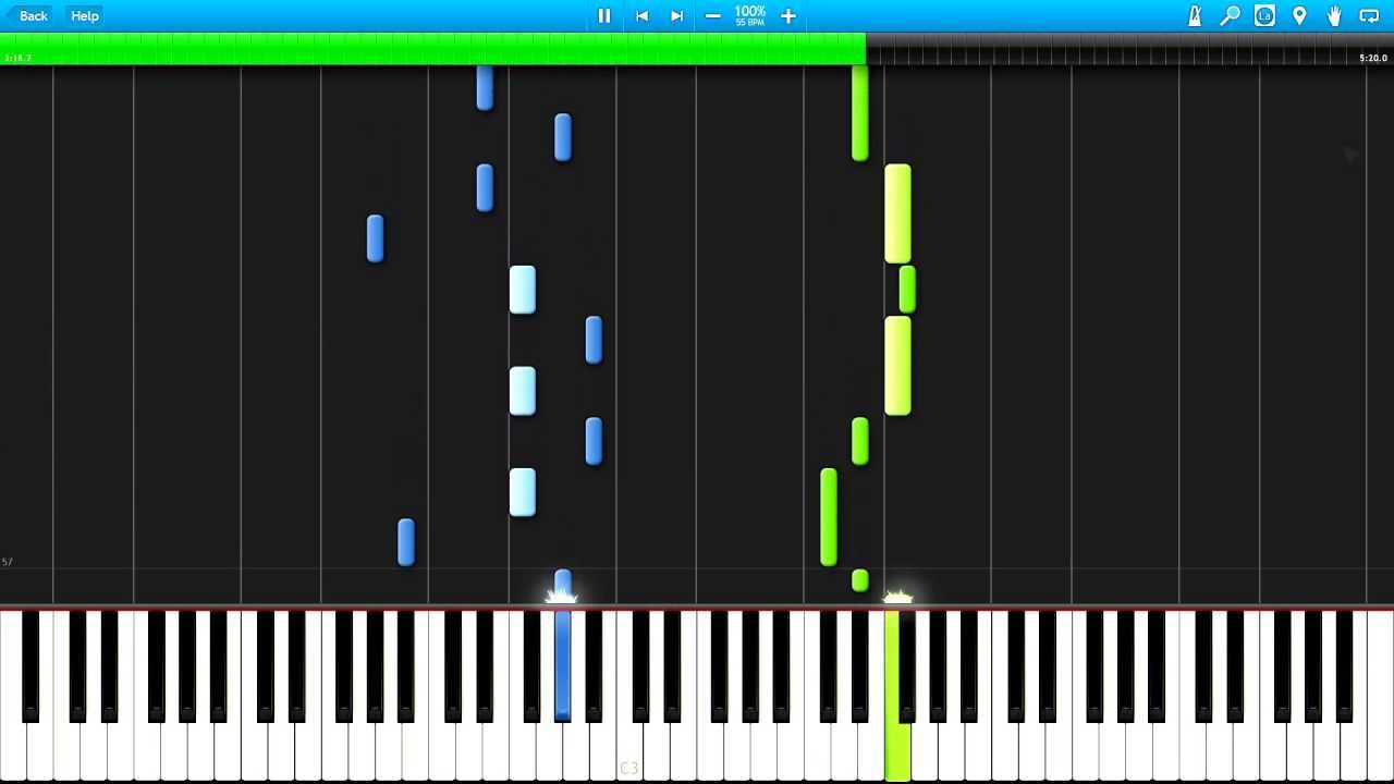 Dream of Flying - Synthesia by Brian Crain