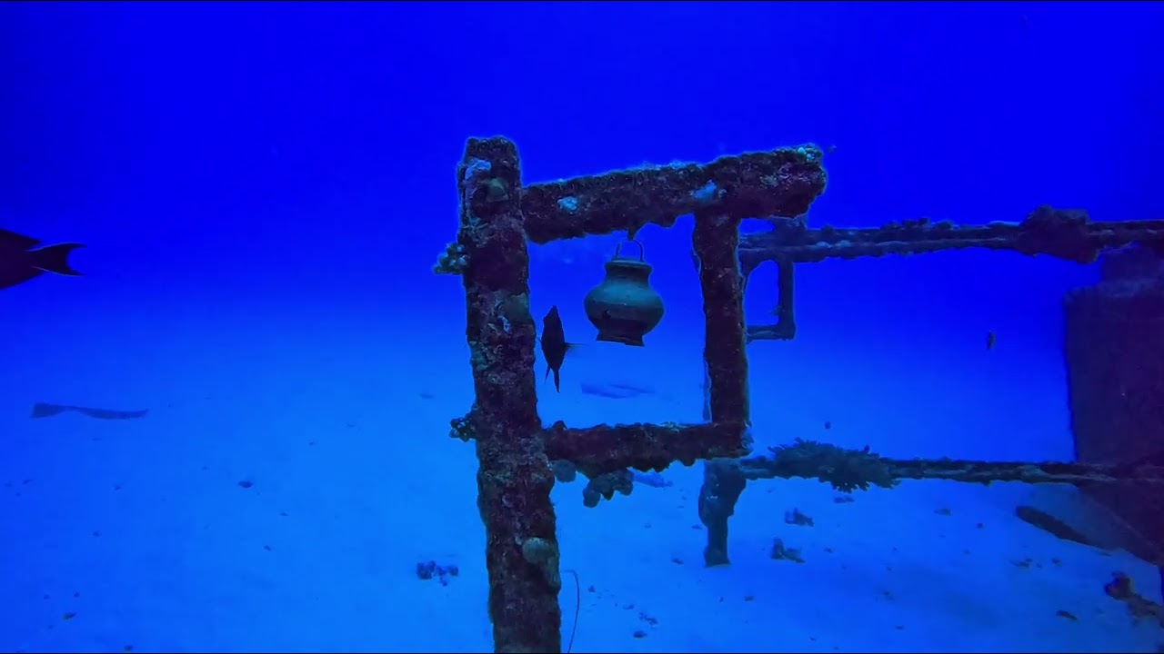 Nurkowanie numer 2, Mauritius