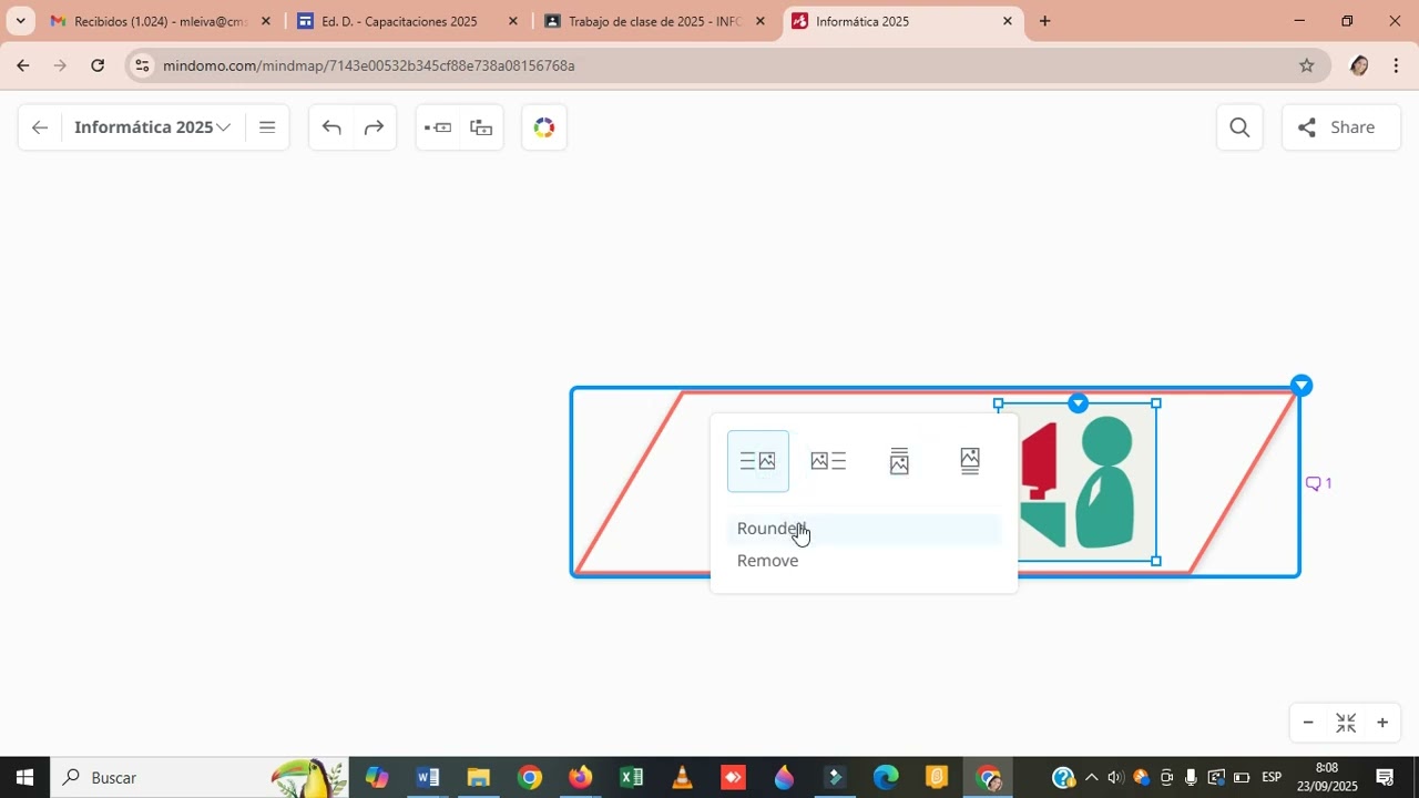 Mapas mentales con MIndomo