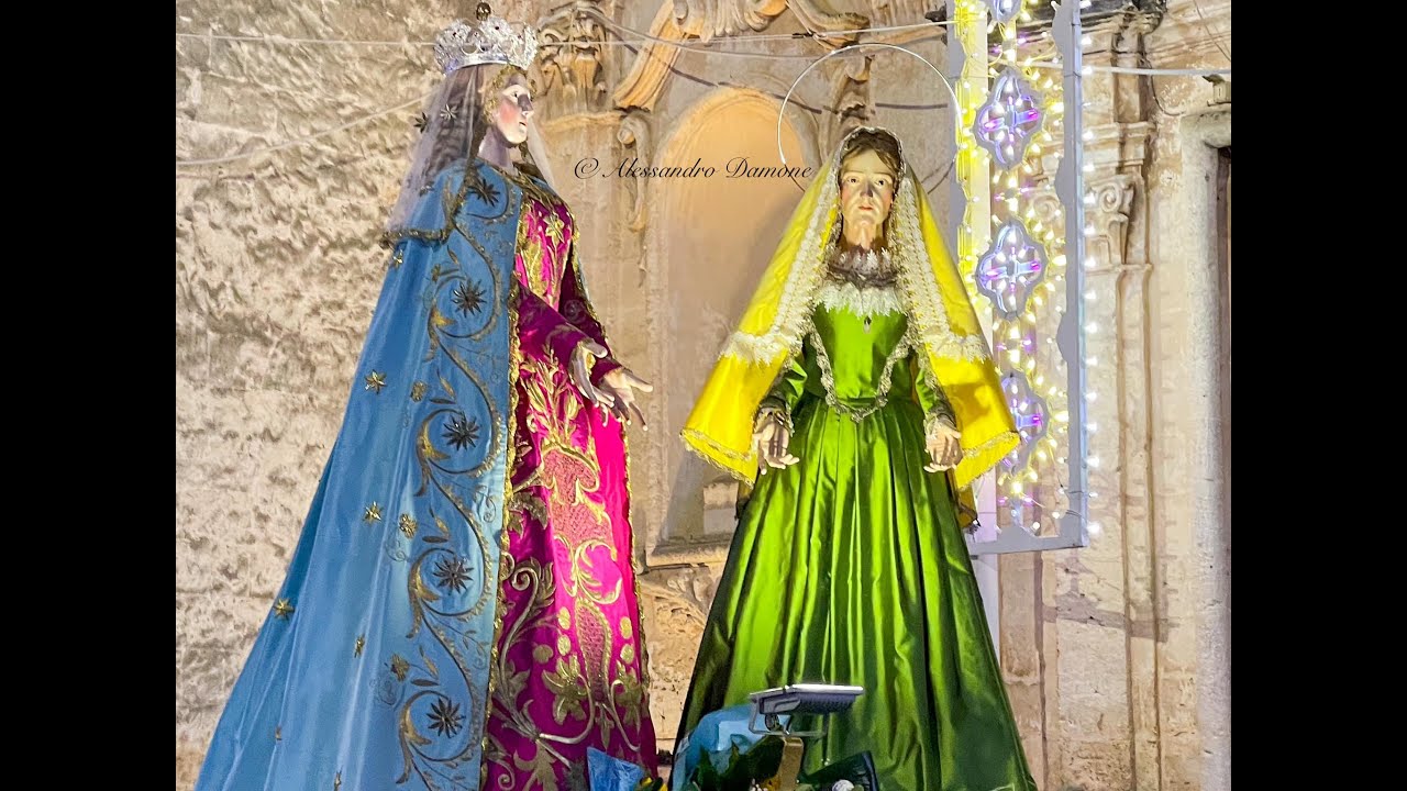 Salice Salentino, Fiera "Madonna delle VISITAZIONE" 2023. LA SALVE REGINA.