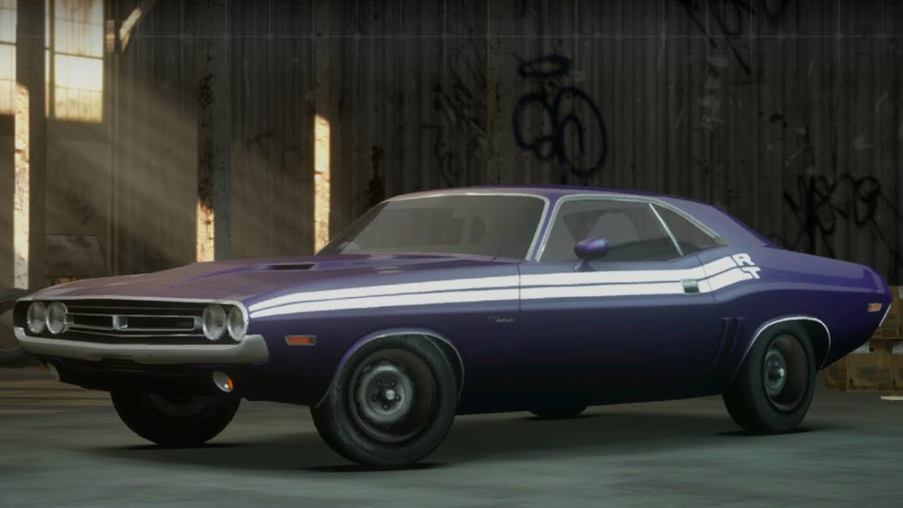 NFS The Run - Dodge Challenger R/T 426 Hemi