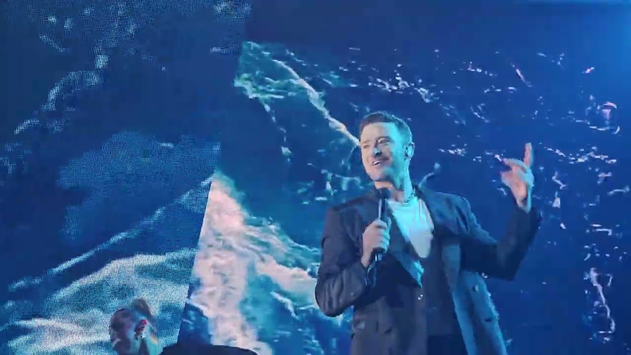 Justin Timberlake - Cry Me A River (Live LDLC Arena Lyon 07/09/24)