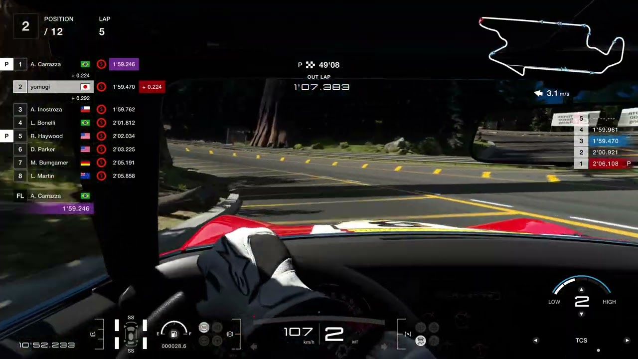 スポーツソフトと直線が速いマシンなら戦えるぜ！