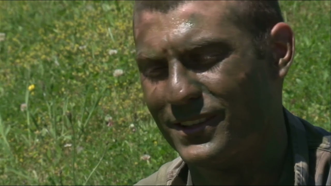 Ultime épreuve du stage commando