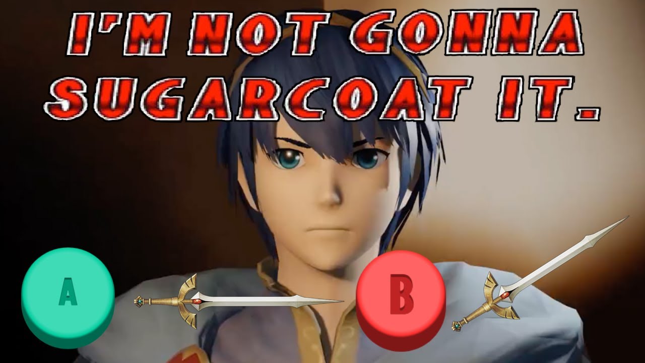 I'M NOT GONNA SUGARCOAT IT. Marth Smash Ultimate Highlights #43