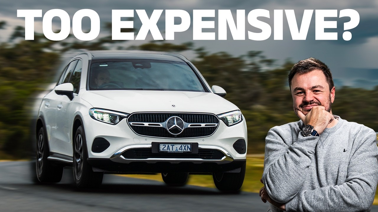 Обзор подключаемого гибрида Mercedes-Benz GLC350e (включая разгон до 100 км/ч и торможение)