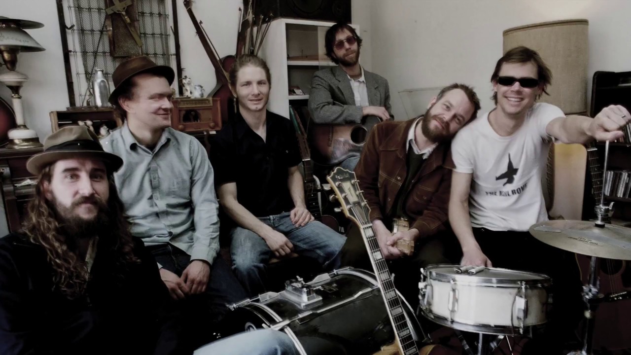 Hackensaw Boys - Restaurant Girl - The Old Sound of Music Sessions (Official Video) #americana