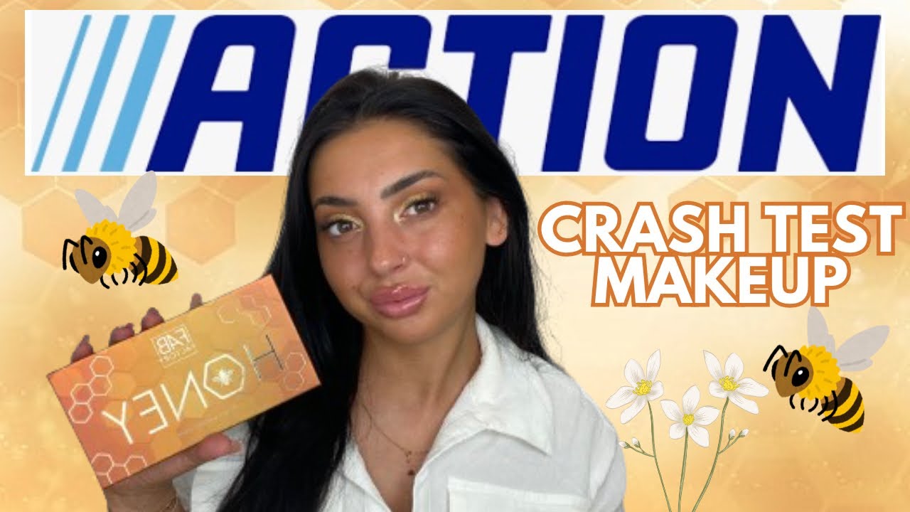 CRASH TEST ACTION | FAB FACTORY HONEY PALETTE 🐝🍯