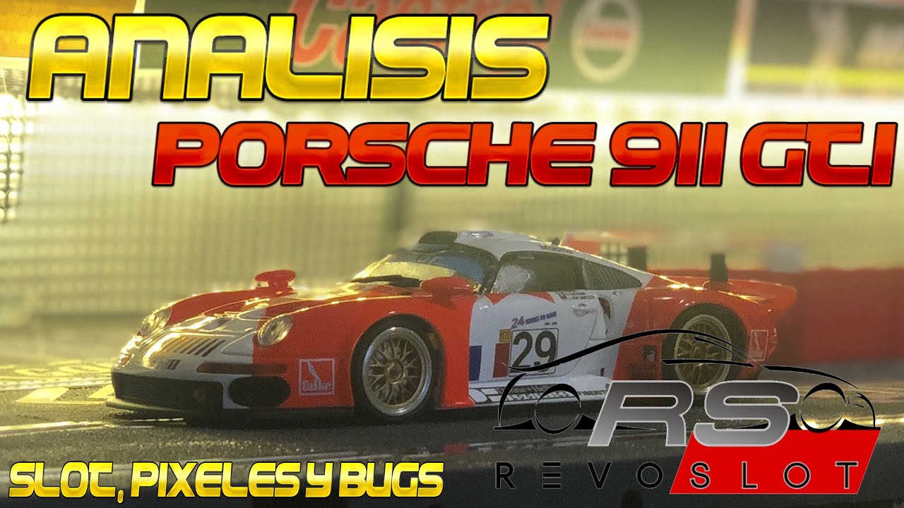 Analisis Porsche 911 GT1 RevoSlot