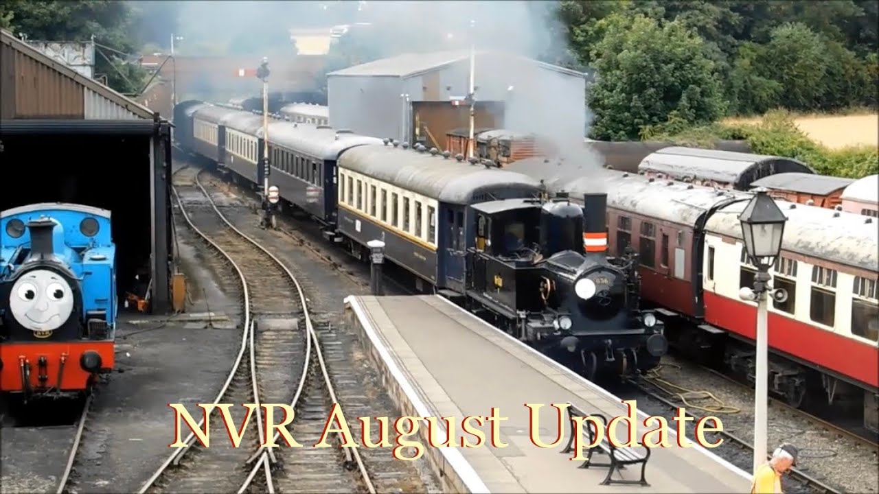 European Services Continue At Nene Valley Railway 🇩🇰