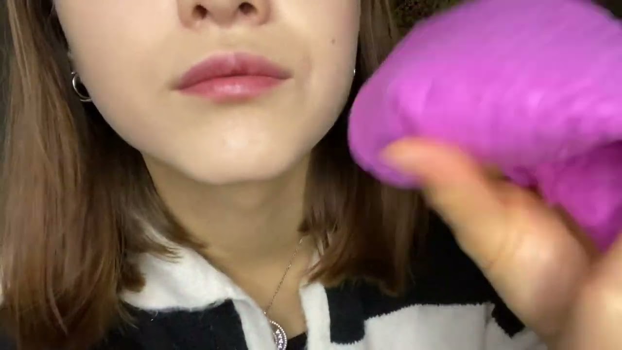 ASMR| Cleaning Your Face. Personal attention || Lid || Fabric sounds *Talking ver*