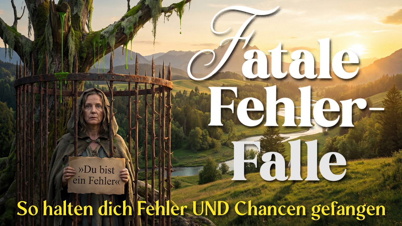 Fehler gibt´s NICHT! Falle nicht auf sie ODER Chancen herein!