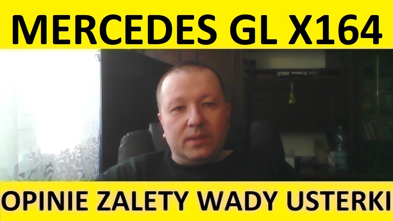 Mercedes GL X164 opinie, recenzja, zalety, wady, usterki, jaki silnik, spalanie, ceny, używane?