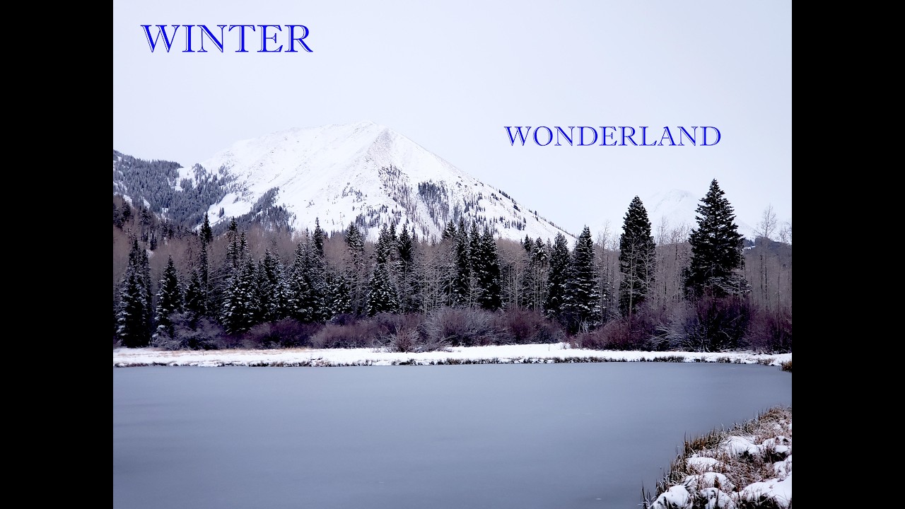 Winter Wonderland (La Sal Mountains) Hiking Through Fresh Powder
