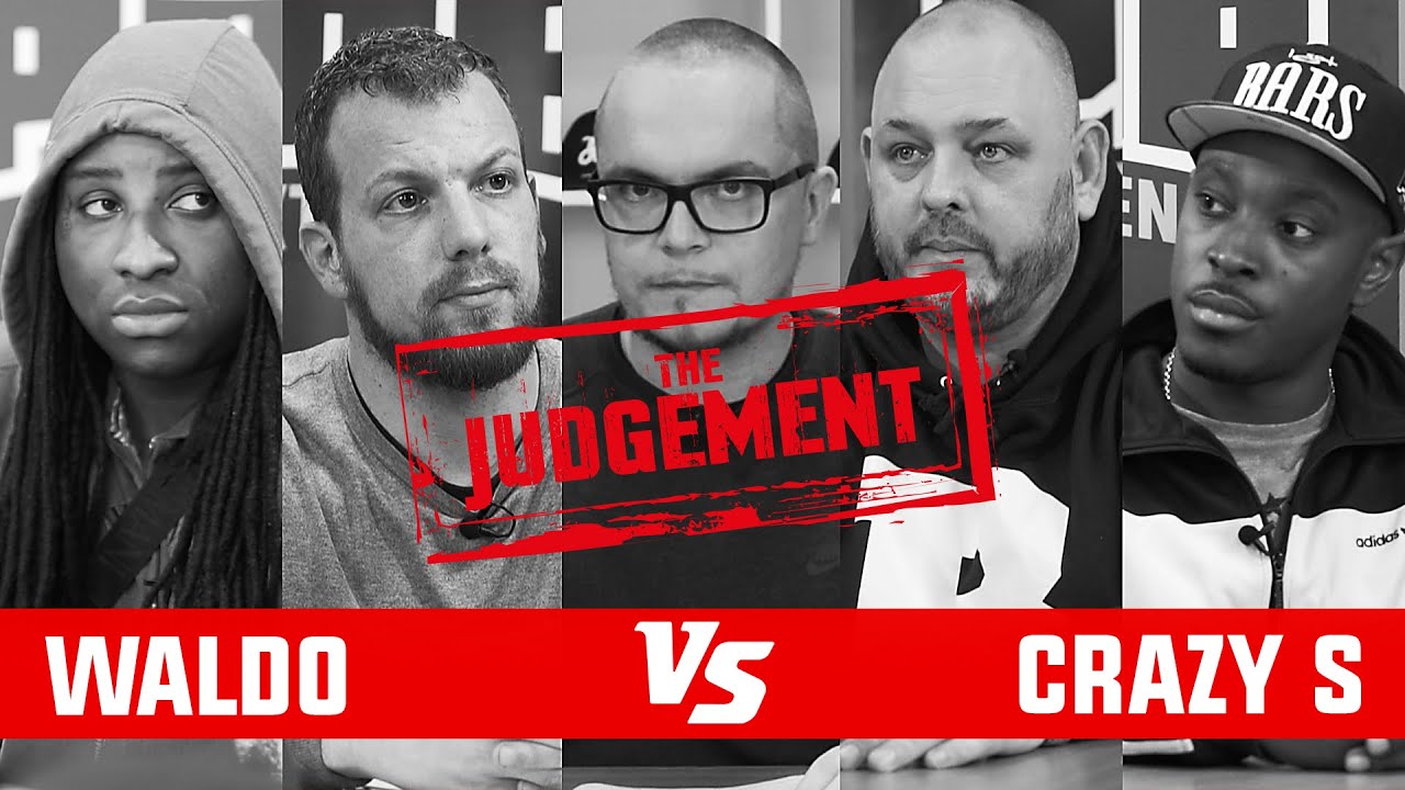 Waldo vs Crazy S  - The Judgement Punchoutbattles Live