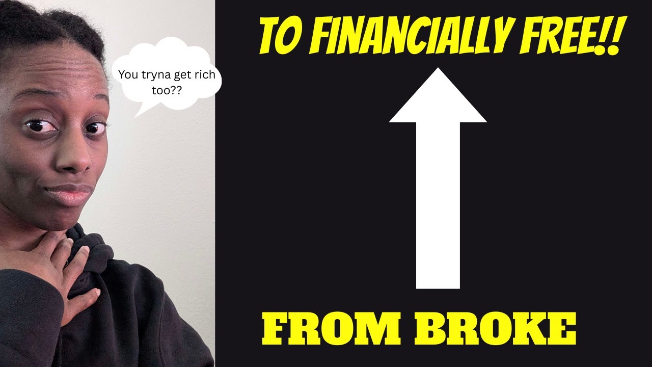 21 minutes of people going From BROKE to financially FREE and Stable!!