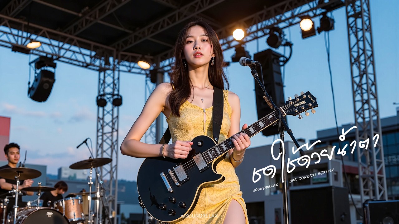 ชดใช้ด้วยน้ำตา – เพลงเจ็บลึกของคนที่ถูกทิ้งอย่างไม่เป็นธรรม Live Concert | SoundRelax