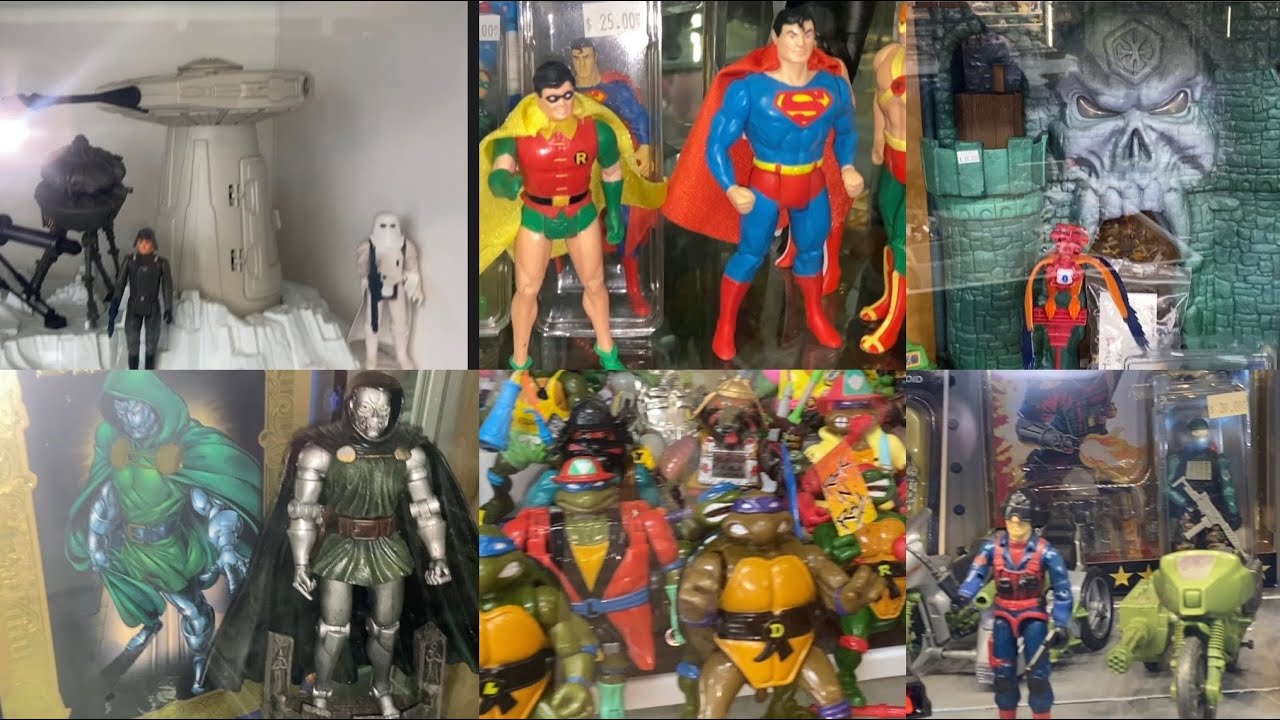 New Retro Toys action figures shopping at Retrosaurus shop highly recommended 