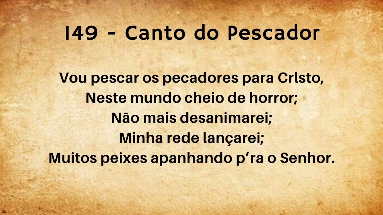 Hinos da Harpa Cristã para Culto de Missões
