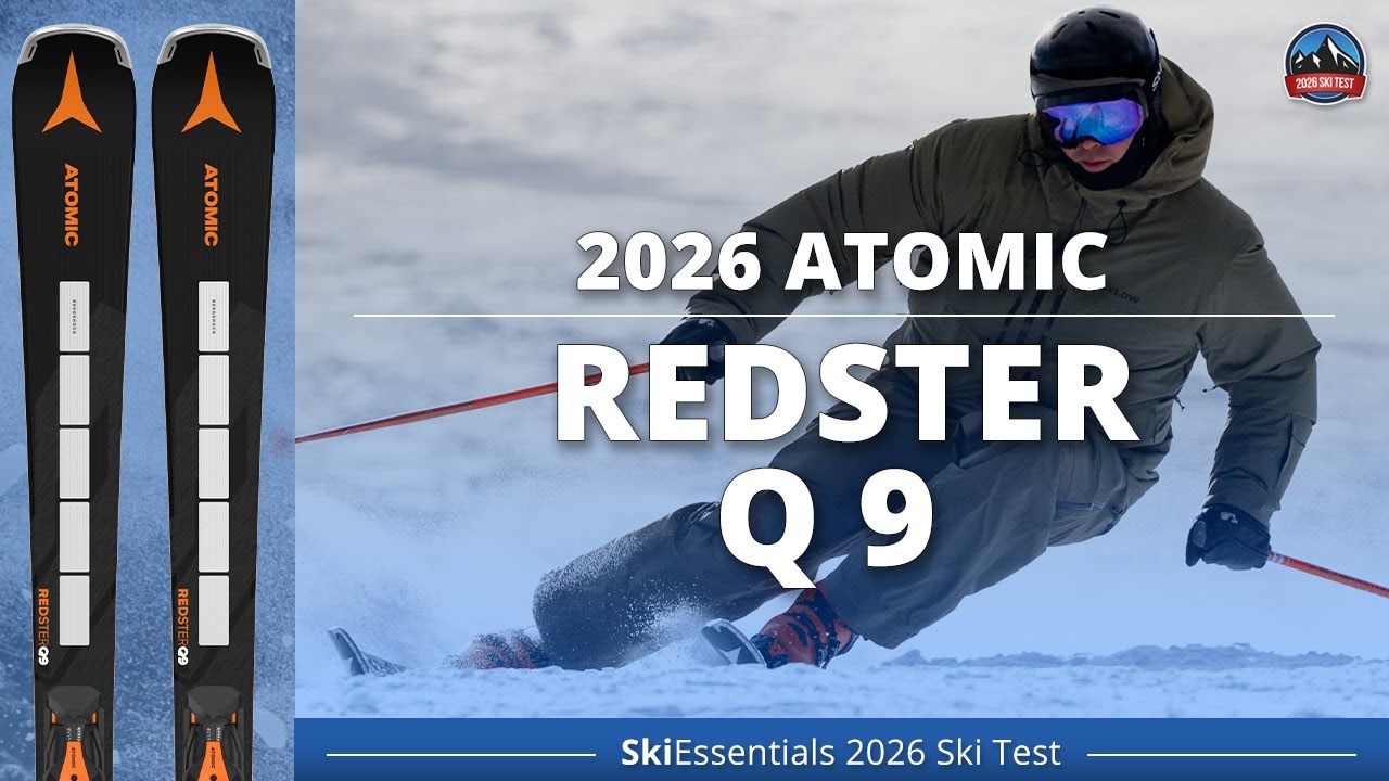 2026 Atomic Redster Q9 - SkiEssentials Ski Test Review