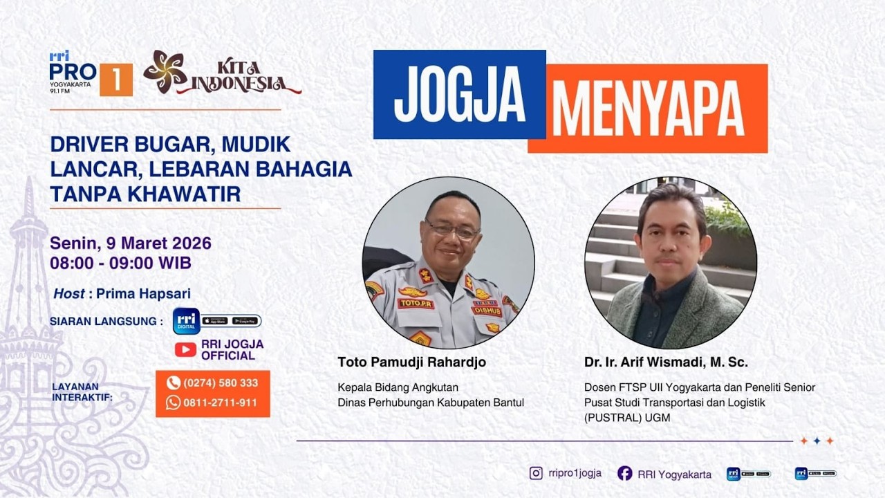 JOGJA MENYAPA 