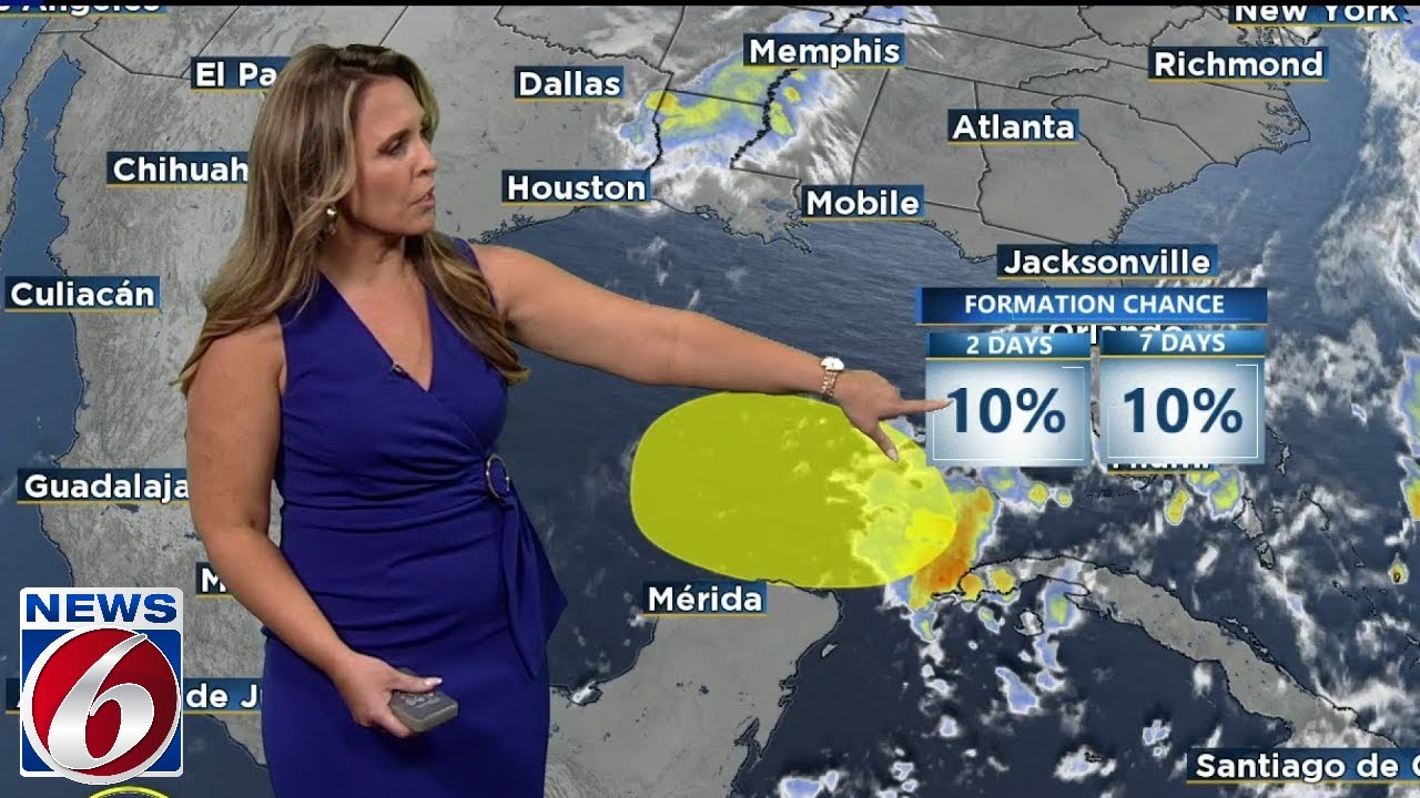 National Hurricane Center tracking 2 new tropical disturbances