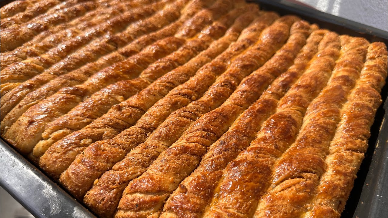 BU ÇÖREĞİN YAPIMINA HERKES HAYRAN KALDI‼️YİYEN TARİF İSTEDİ 💯DENEMEYEN KALMASIN #haşhaşlıçörek