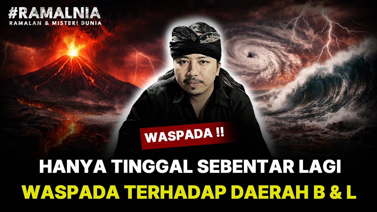 🔴WASPADA DAERAH HURUF B & L‼️KI DEMANG RAMALKAN BENCANA BESAR DI TAHUN 2026‼️#RAMALNIA
