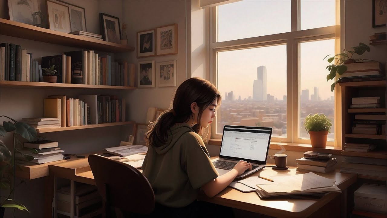 Soul Accompany Lofi Music - Cozy Workday Beats