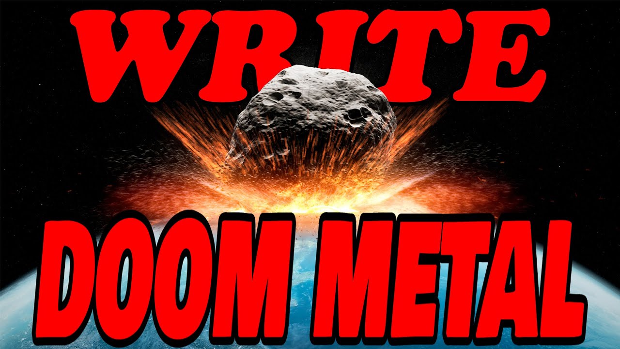 Как писать DOOM METAL с помощью 4 простых идей