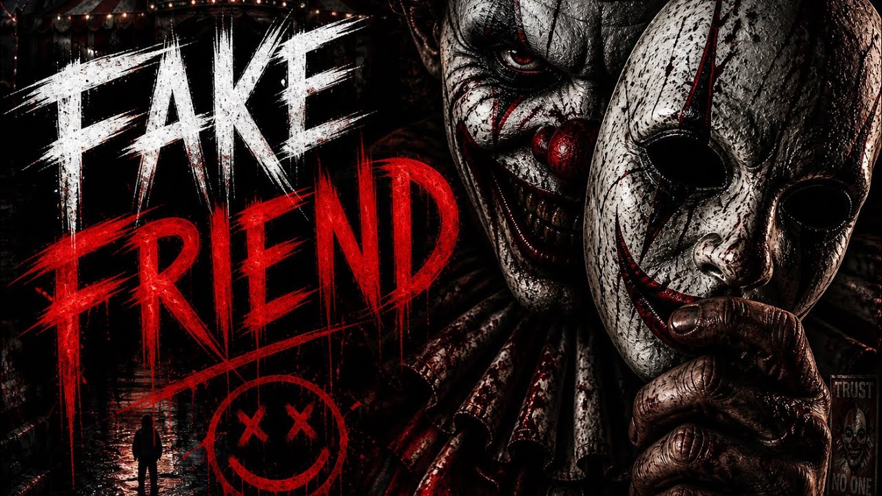     🤘🎡🎪FAKE FRIEND 😈 | Smile For Me (Creepy Nu Metal) (Official Audio)