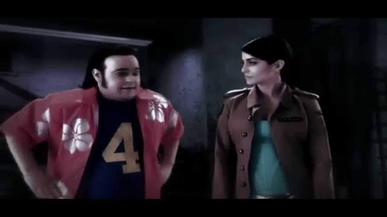 Need for Speed Carbon - Funny Cutscene with Nikki and Neville, and introducing Sal