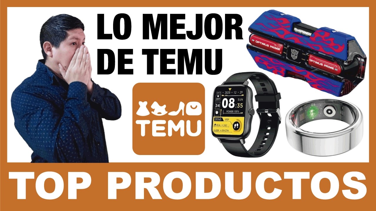 🛒 Los 10 MEJORES PRODUCTOS que he comprado en TEMU 😱 | Parte 3 | Gadgets útiles y baratos