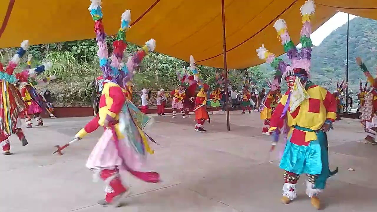Danza de los Moros de San Miguel Huaxcaleca.