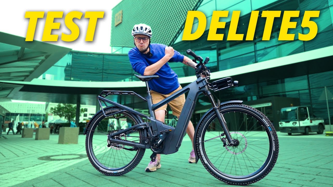 ON TESTE LE TOUT NOUVEAU BIJOU DE RIESE&MÜLLER ! - DELITE5 GT PINION