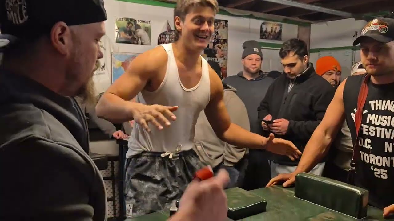 Milo Larratt VS Sean Culligan 