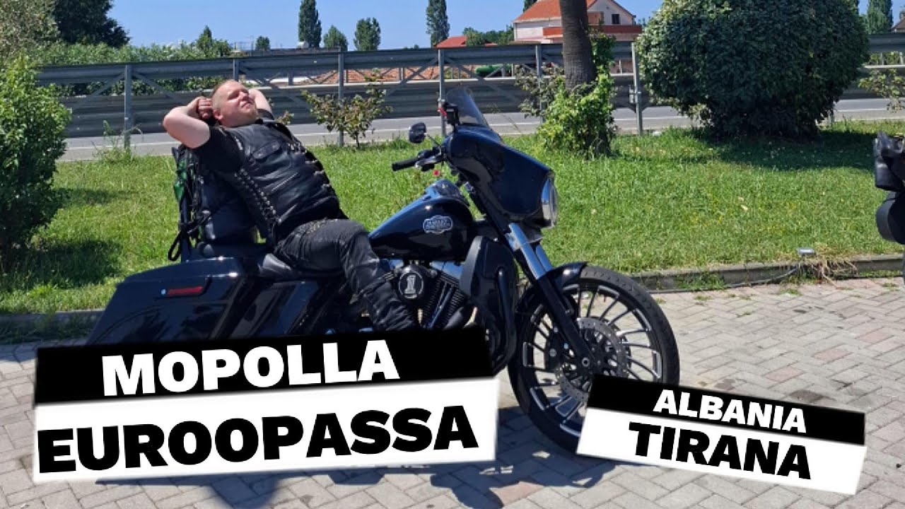 Mopolla Euroopassa- Albania Tirana