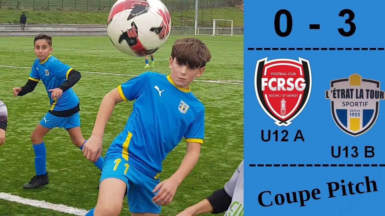 2025-12-06 // Roche St Genest U12 A - L'Etrat U13 B (Coupe Pitch - Tour 2)