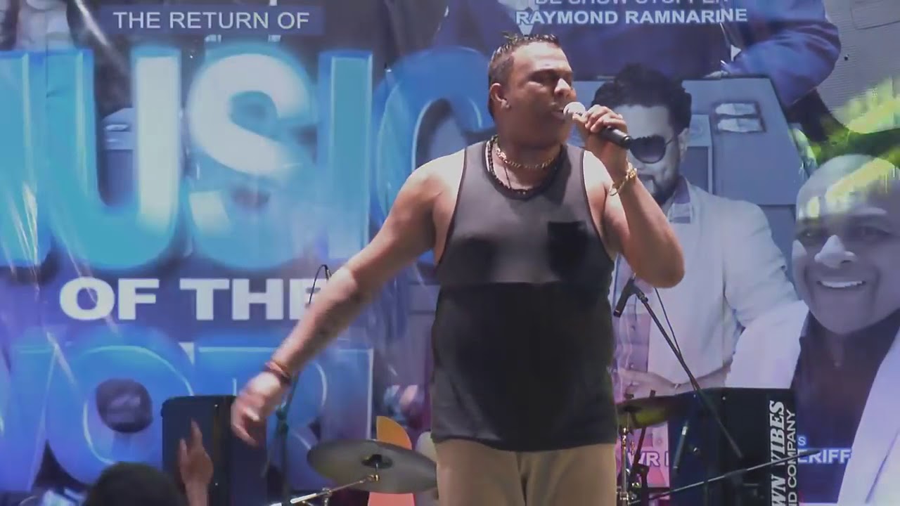 Guyana Live Concert Ramsingh Sharma Dil E Nadan Part 5