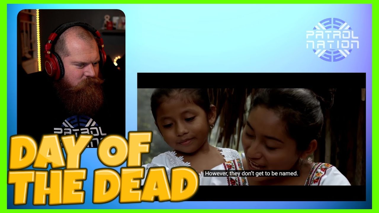 AUSTRALIAN First Reaction To EL PIB (Day Of The Dead) Reaction
