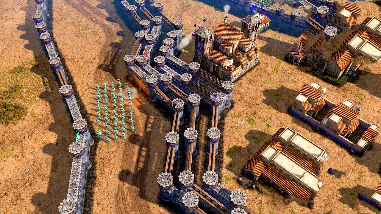 Age of Empires 3 DE - 4v4 THE GREATEST MATCH EVER | Multiplayer Gameplay