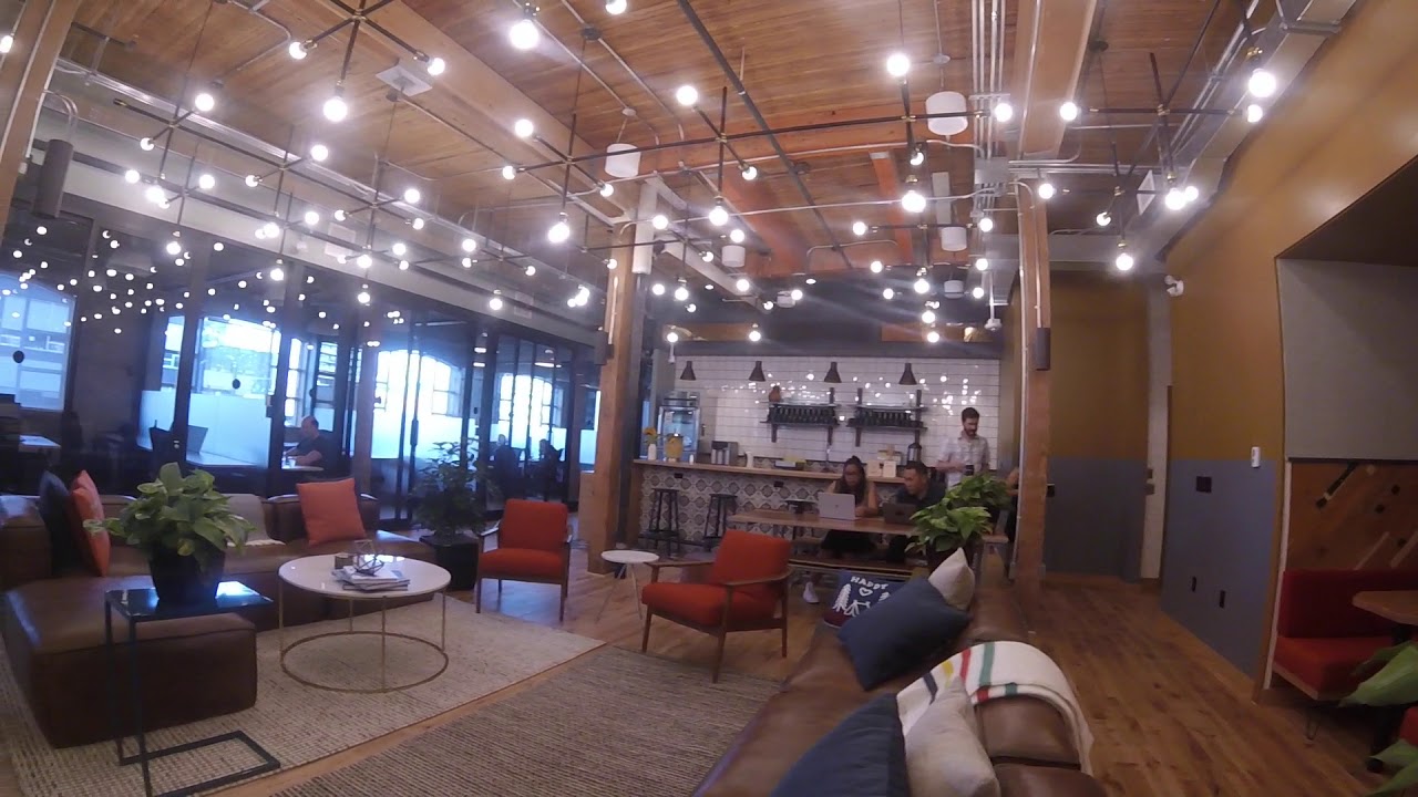 A Run Through WeWork Toronto (Richmond)