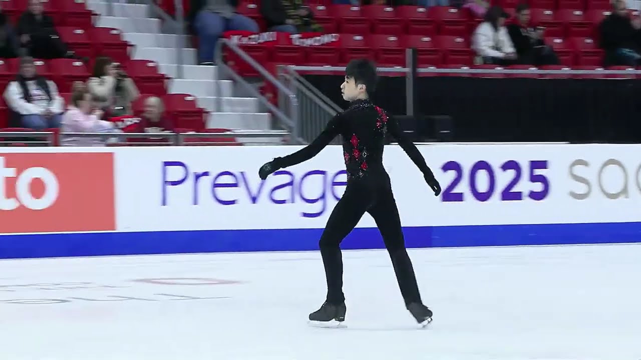 Tatsuya TSUBOI | Practice Cam: Men | Day 3 | 2025 Saatva Skate America