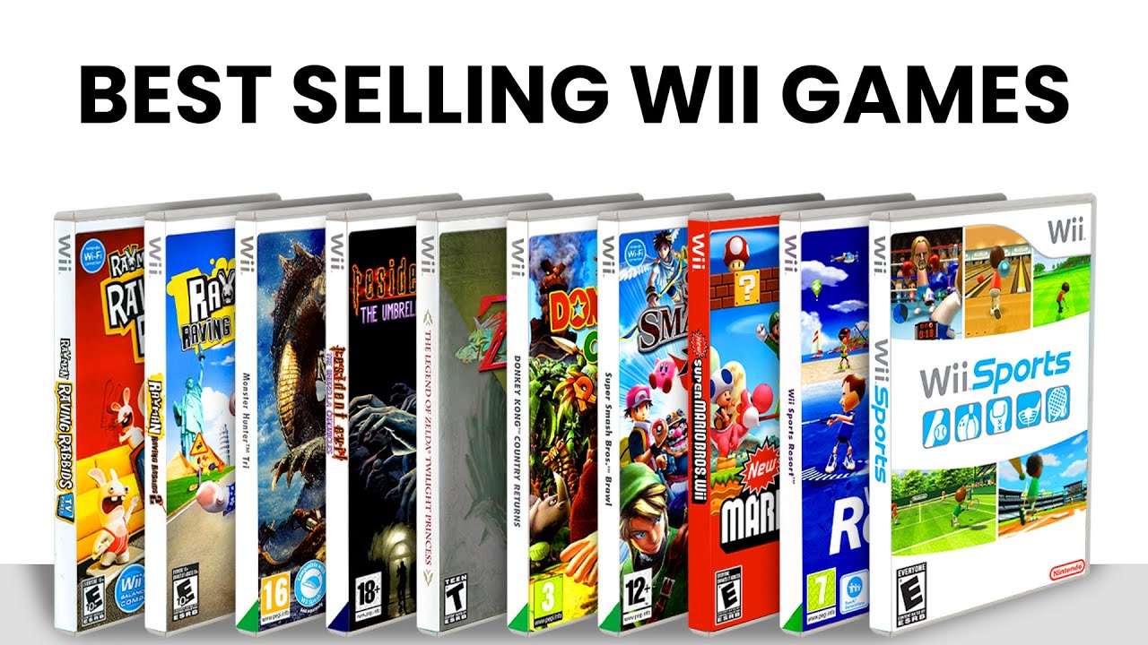 Unboxing the Best Selling Wii Games of All Time