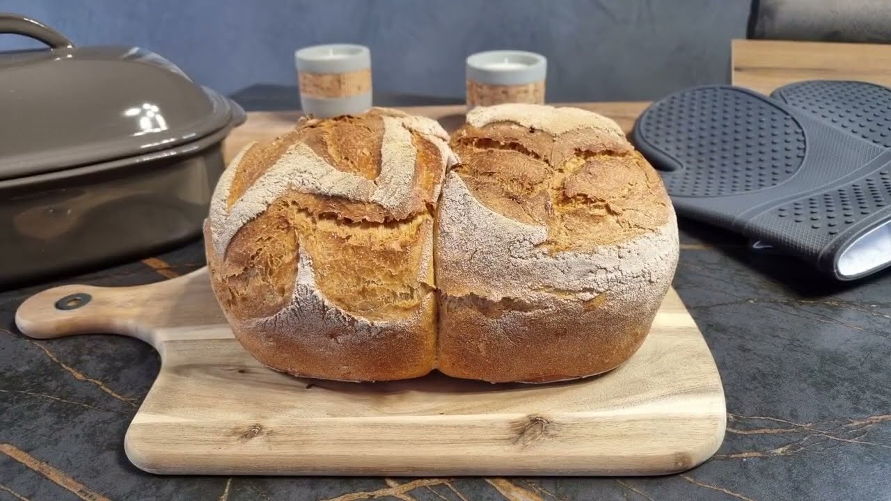 Zack & Back - Schnelles Dinkel-Mischbrot 