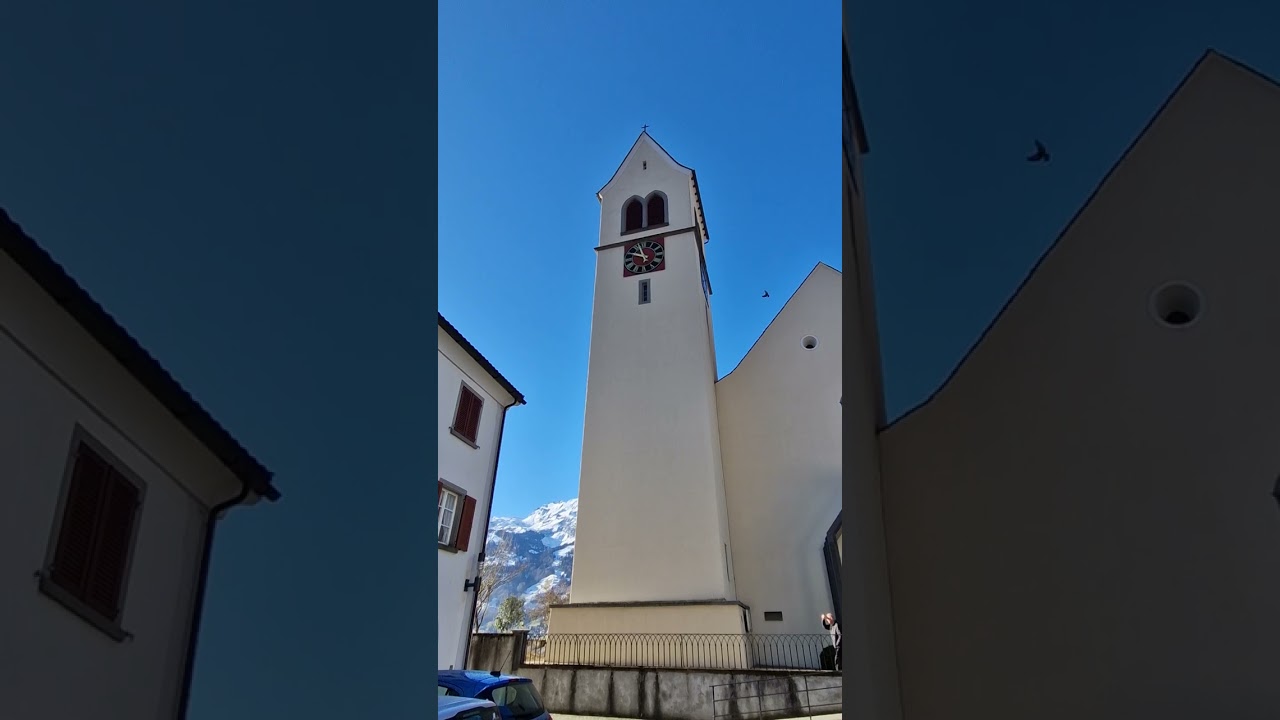 Kath St. Oswald und Cassiankirche Sargans Vollgeläute