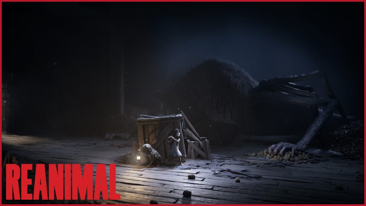 This Game Is Pure Nightmare Fuel… | Reanimal - Full Game