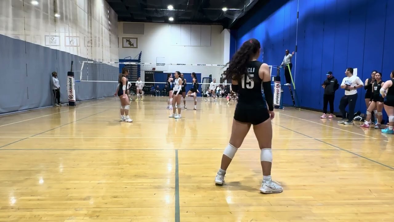 NYCLI 17 Elite vs CALI 16 Gold Elite Set 1